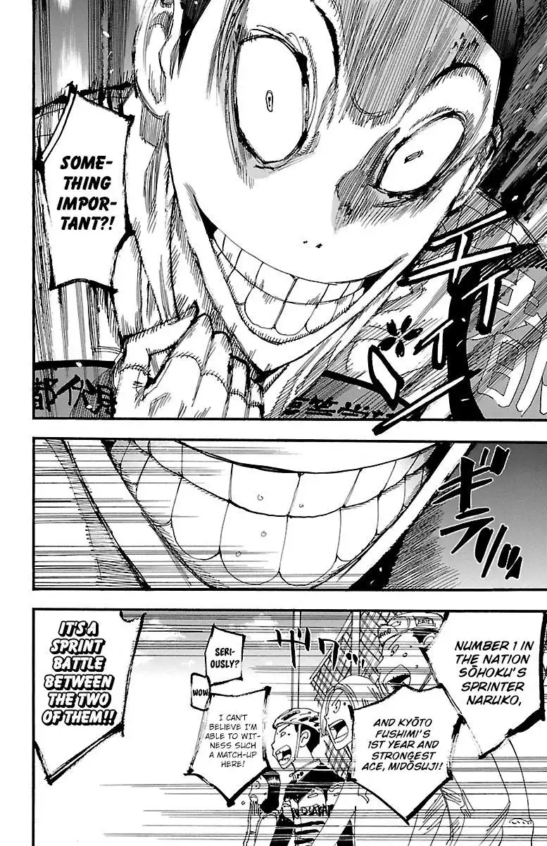 Yowamushi Pedal Chapter 252 2